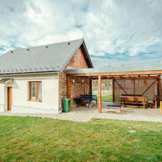 Apartmány Dalov Šternberk Kültér fotó