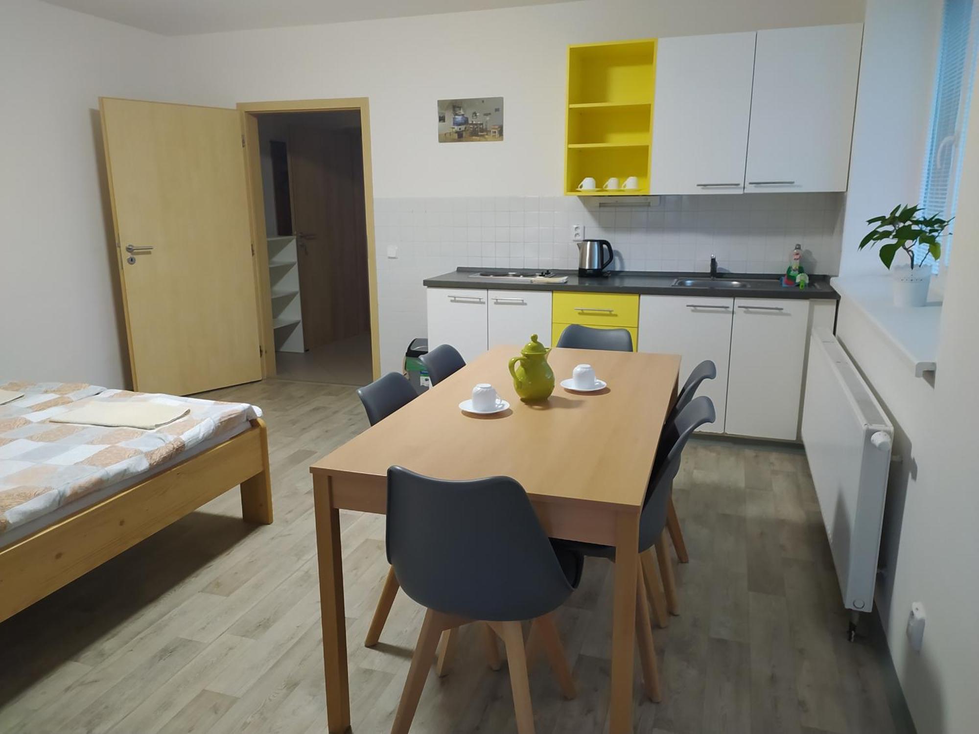 Apartmány Dalov Šternberk Kültér fotó
