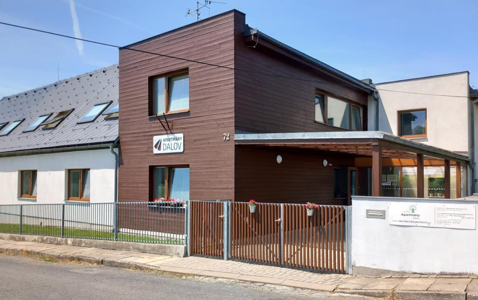 Apartmány Dalov Šternberk Kültér fotó