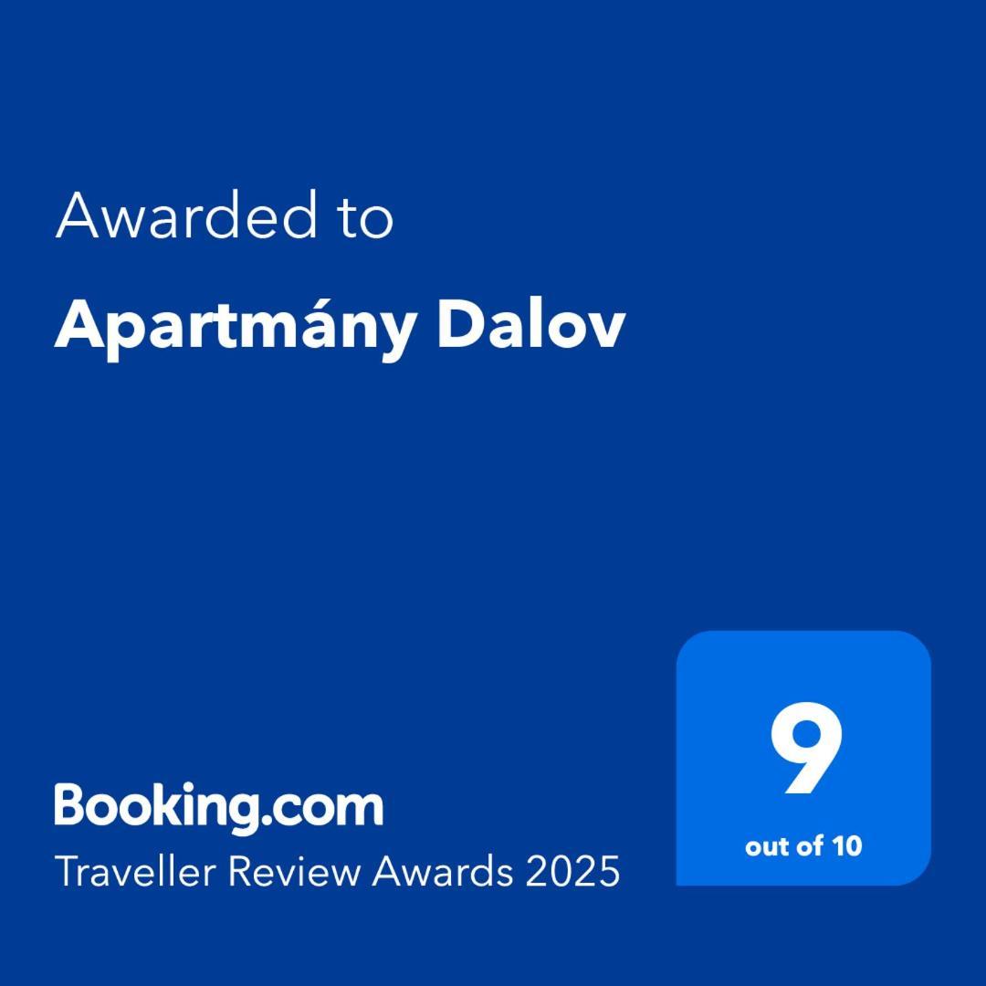 Apartmány Dalov Šternberk Kültér fotó